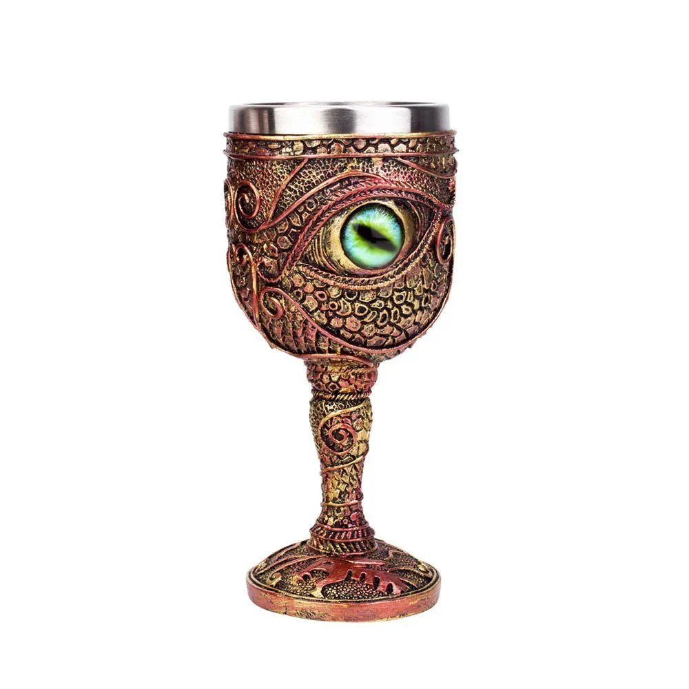 DarkFang Gothic Wine Goblet - Damsona