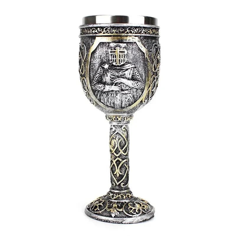 DarkFang Gothic Wine Goblet - Damsona
