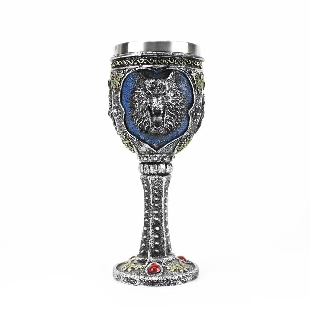 DarkFang Gothic Wine Goblet — View 8