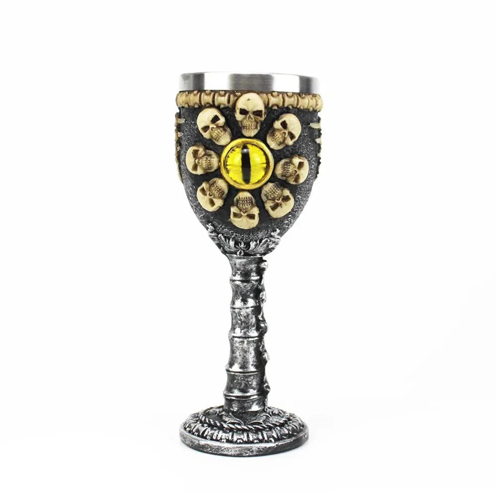 DarkFang Gothic Wine Goblet — View 19