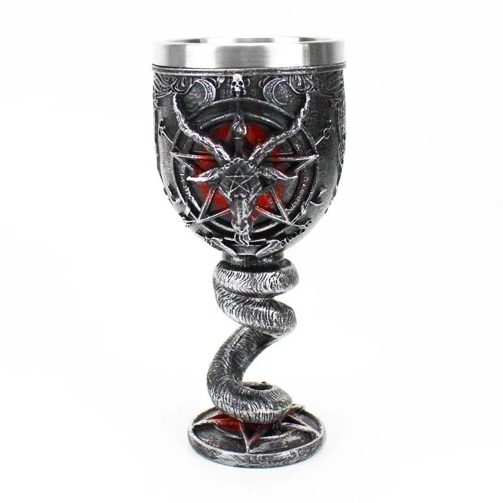 DarkFang Gothic Wine Goblet — View 11