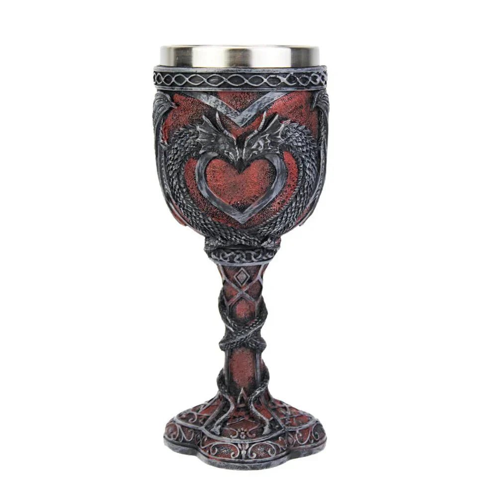 DarkFang Gothic Wine Goblet - Damsona