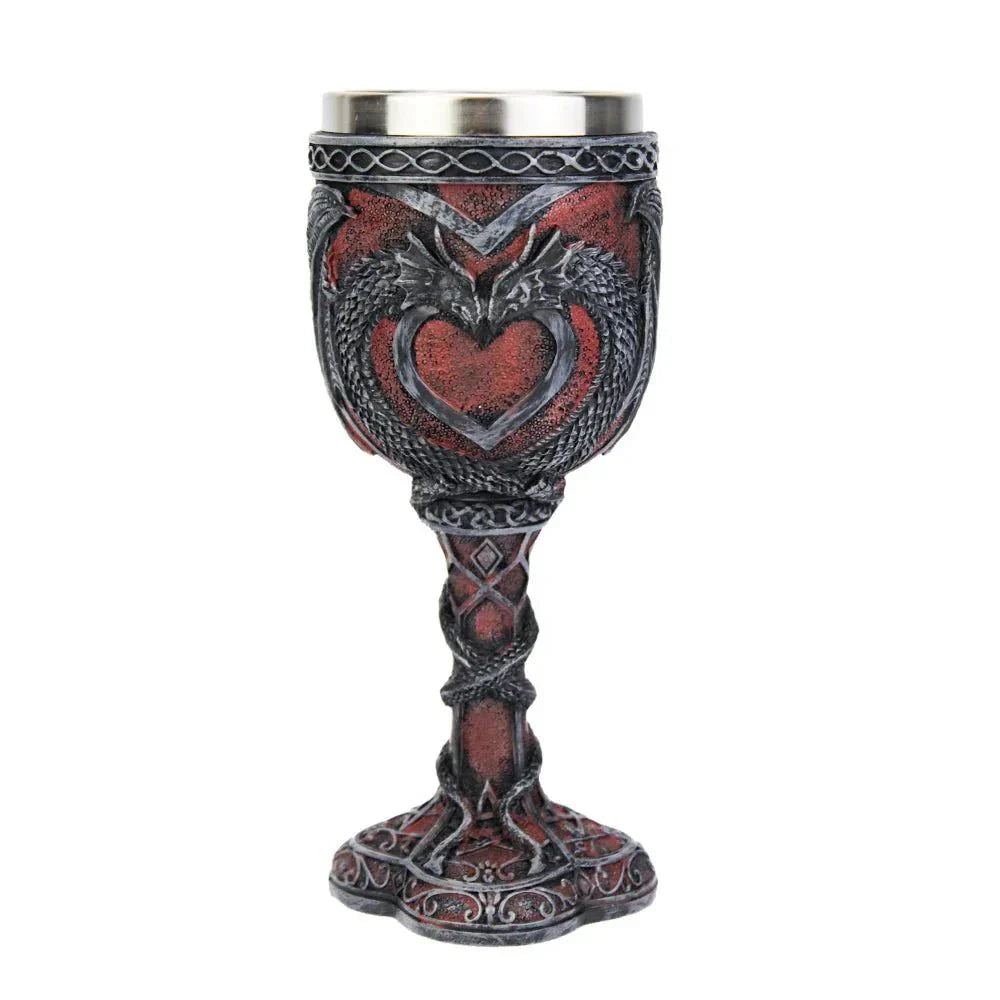 DarkFang Gothic Wine Goblet — View 12