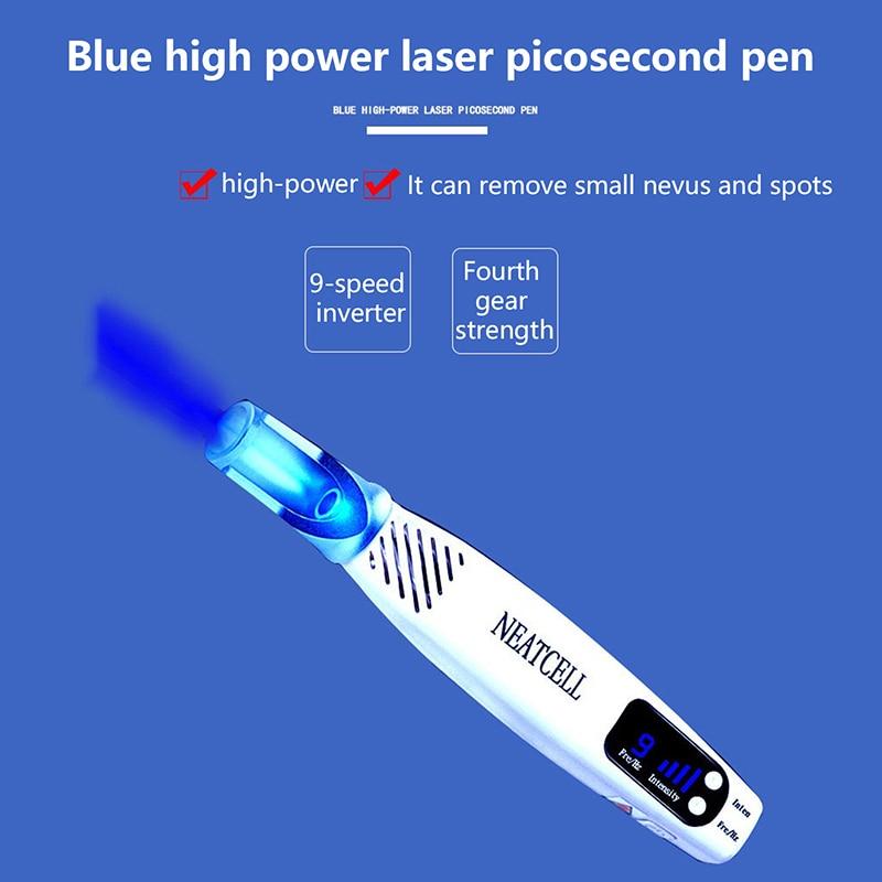 DermaFade NeatCell Tattoo Removal Laser Pen Dark Spot, Mole, Scar — View 4