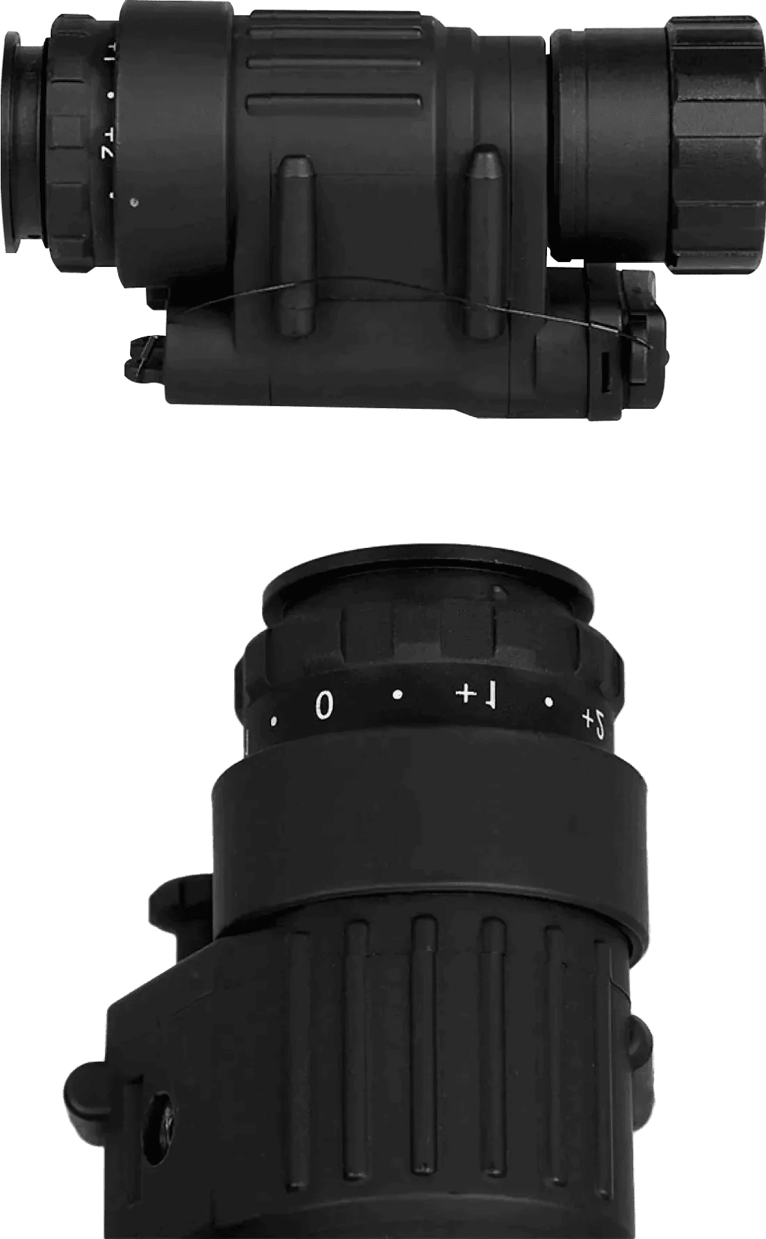 Digital PVS-14 Style Night Vision Monocular – 2X 28mm, 850nm IR Illuminator - Damsona