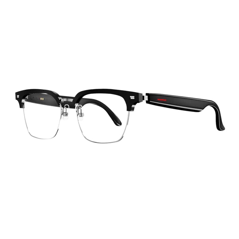 E13 Bluetooth Smart Reading Glasses Open Ear Audio Blue Light Blocking I... — View 3