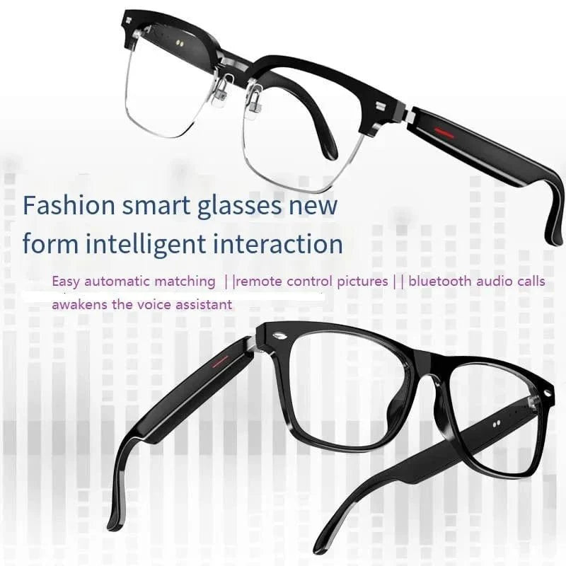 E13 Bluetooth Smart Reading Glasses Open Ear Audio Blue Light Blocking I... — Gift Idea