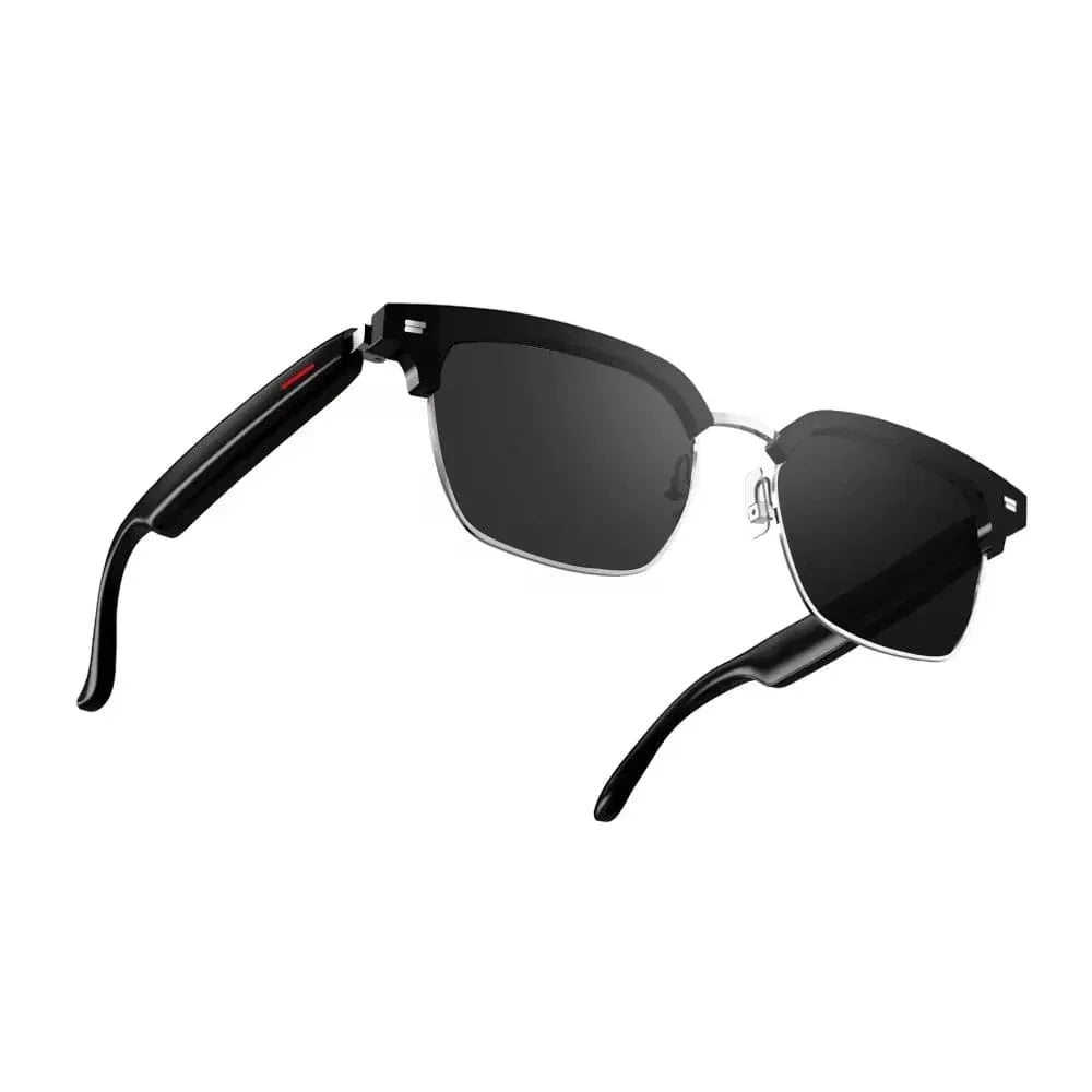E13 Bluetooth Smart Reading Glasses Open Ear Audio Blue Light Blocking IPX67 Touch Control Unisex - Damsona
