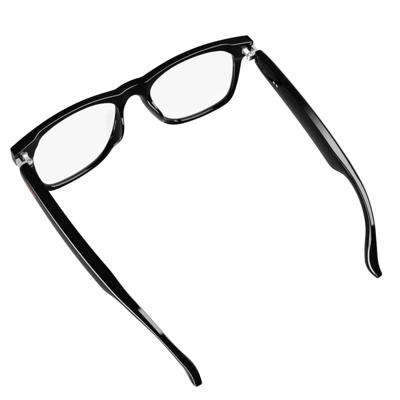 E13 Bluetooth Smart Reading Glasses Open Ear Audio Blue Light Blocking IPX67 Touch Control Unisex - Damsona