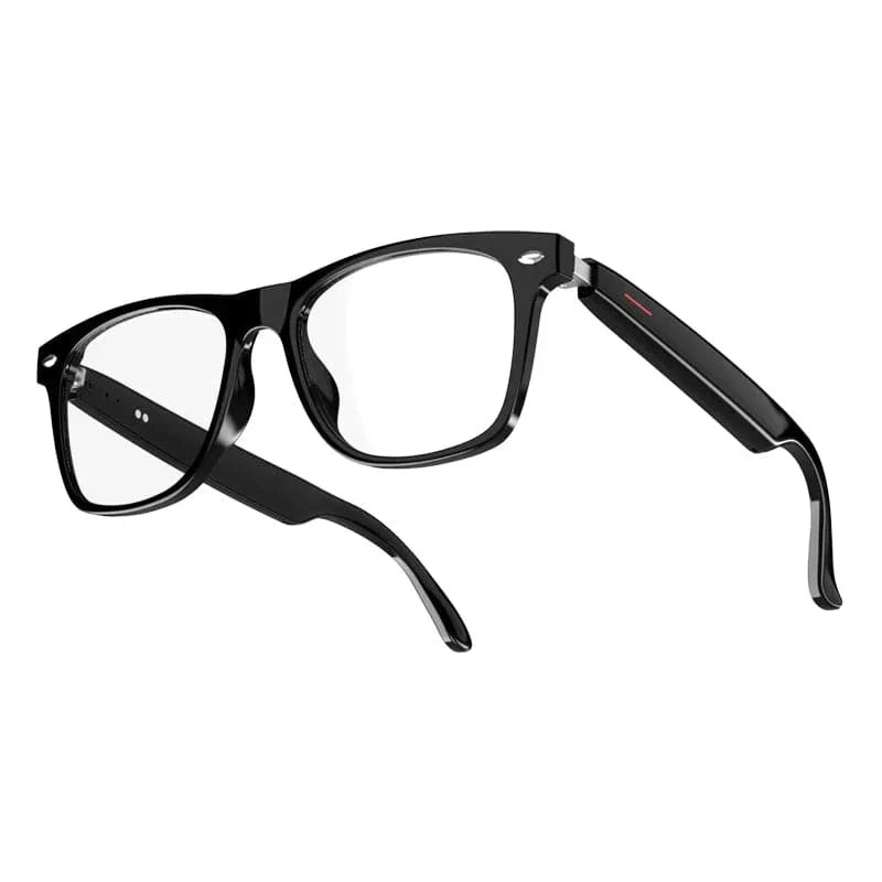 E13 Bluetooth Smart Reading Glasses Open Ear Audio Blue Light Blocking IPX67 Touch Control Unisex - Damsona
