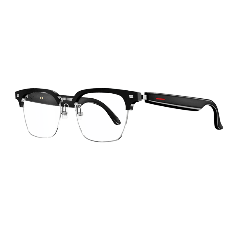 E13 Bluetooth Smart Reading Glasses Open Ear Audio Blue Light Blocking IPX67 Touch Control Unisex - Damsona