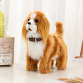 Electric Pet Dog: Voice-Control & Touch-Activated Interactive Plush Robot - Damsona