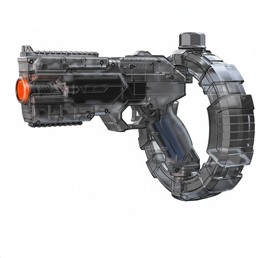 Electric Water Gun Automatic Water Blaster Powerful Squirt Toy for Adult... — Gift Idea