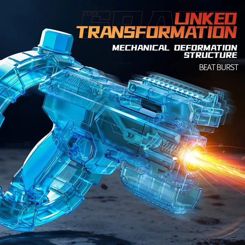 Electric Water Gun Automatic Water Blaster Powerful Squirt Toy for Adult... — View 5