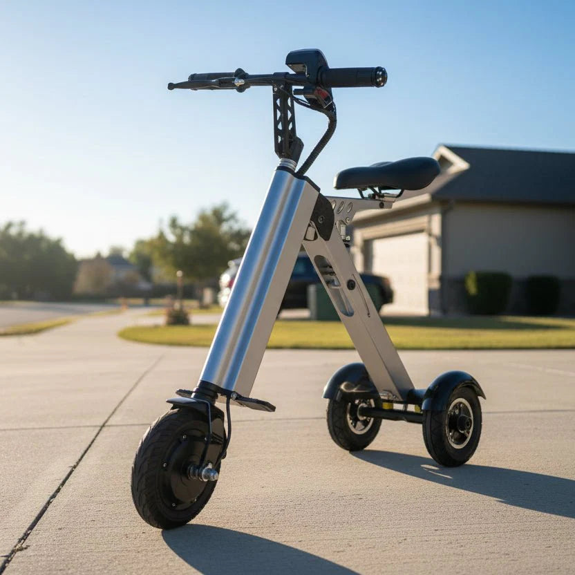 K7S Mini Foldable 3-Wheel Electric Scooter – , 7.8Ah Battery, 3-Speed, R... — Gift Idea