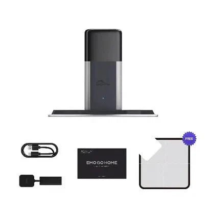 Emo AI Robot Pet Desktop Companion ChatGPT Voice Control 1000+ Expressions Face Recognition No Subscription - Damsona