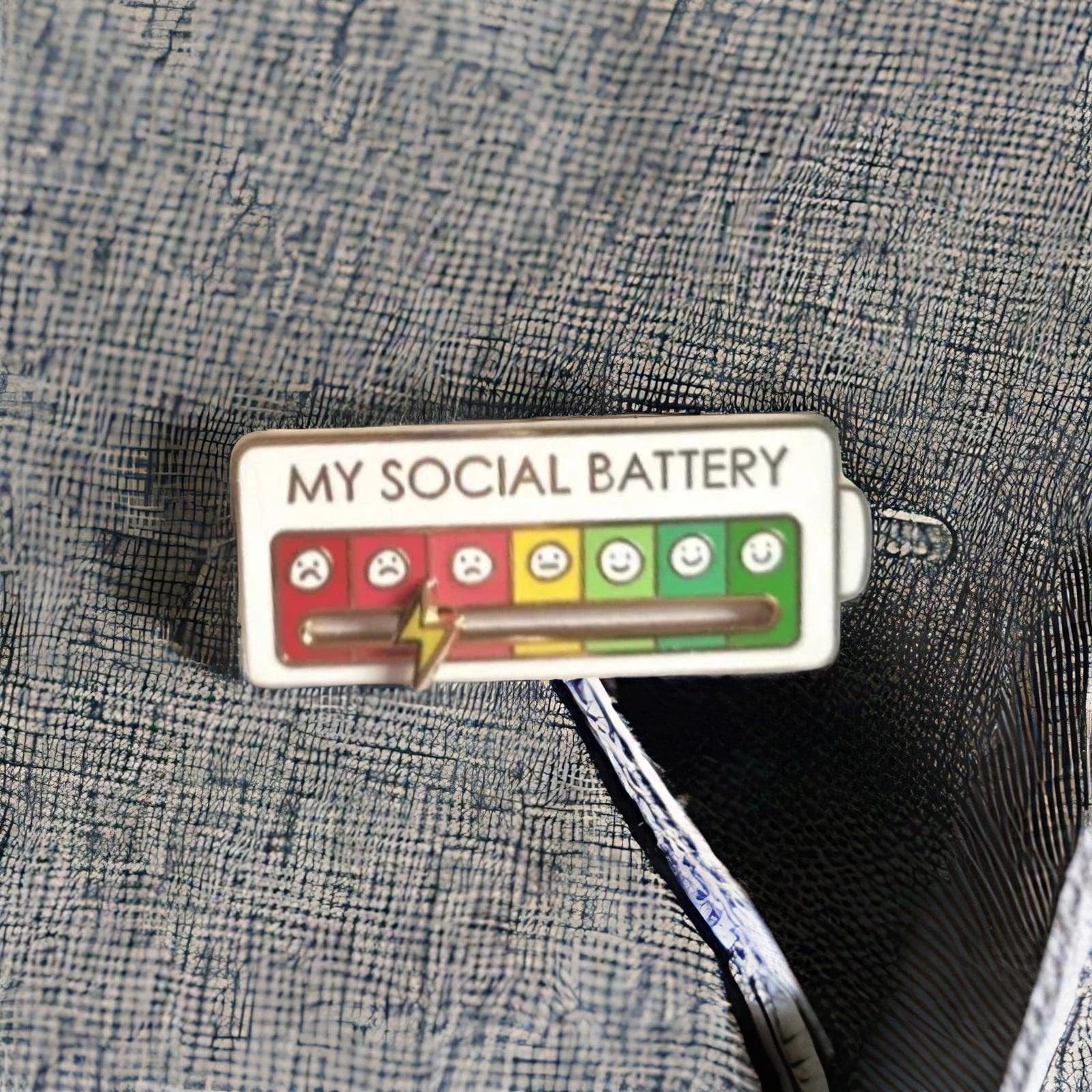EmotionTrend Pins: Social Battery Mood Tracker — View 13