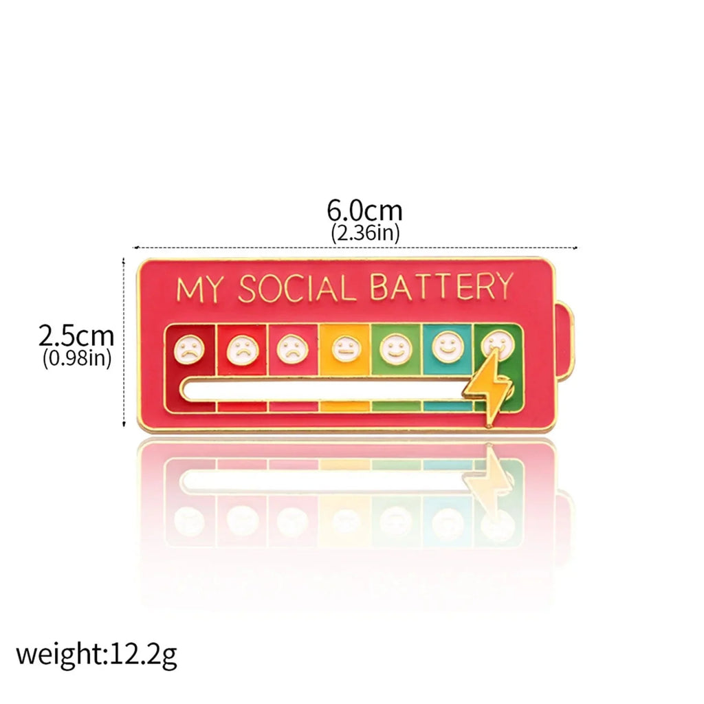 EmotionTrend Pins: Social Battery Mood Tracker — View 7