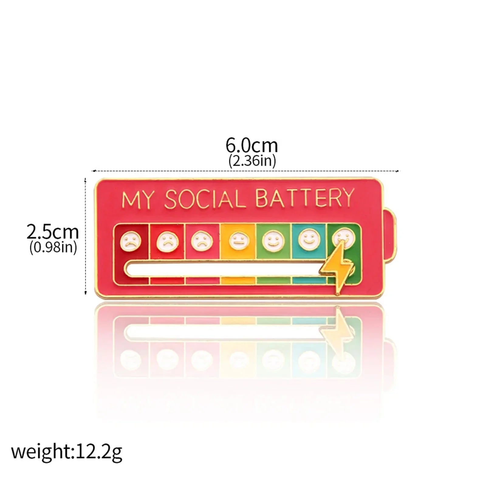 EmotionTrend Pins: Social Battery Mood Tracker — View 7