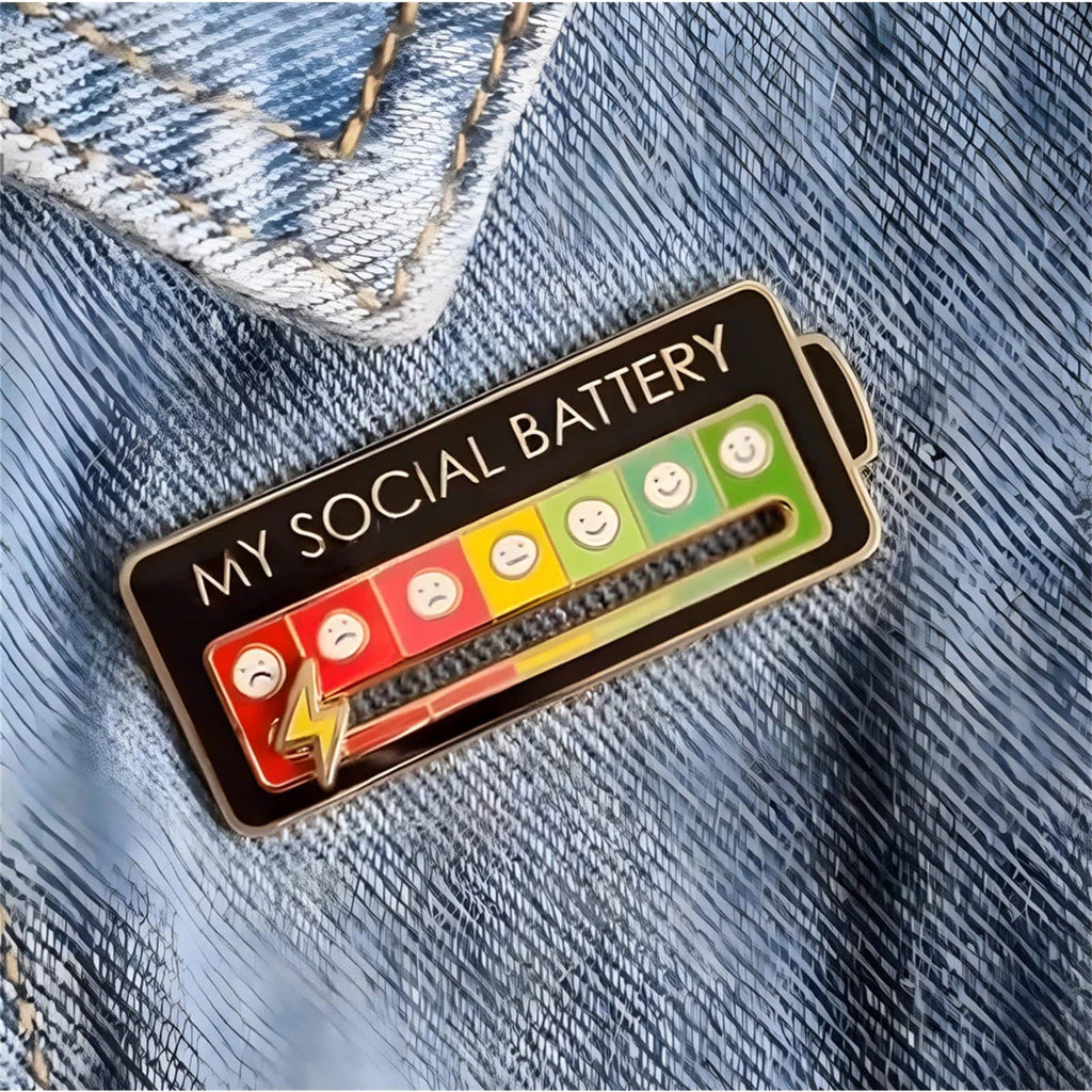 EmotionTrend Pins: Social Battery Mood Tracker — View 12