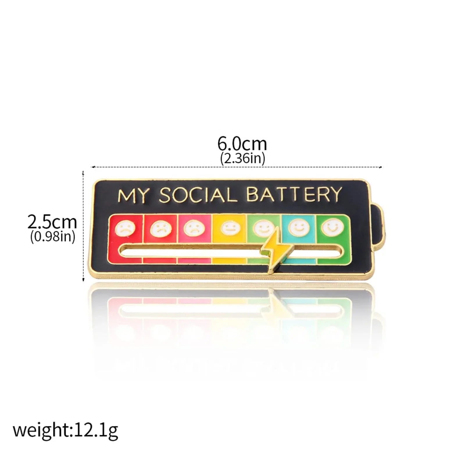 EmotionTrend Pins: Social Battery Mood Tracker — View 9