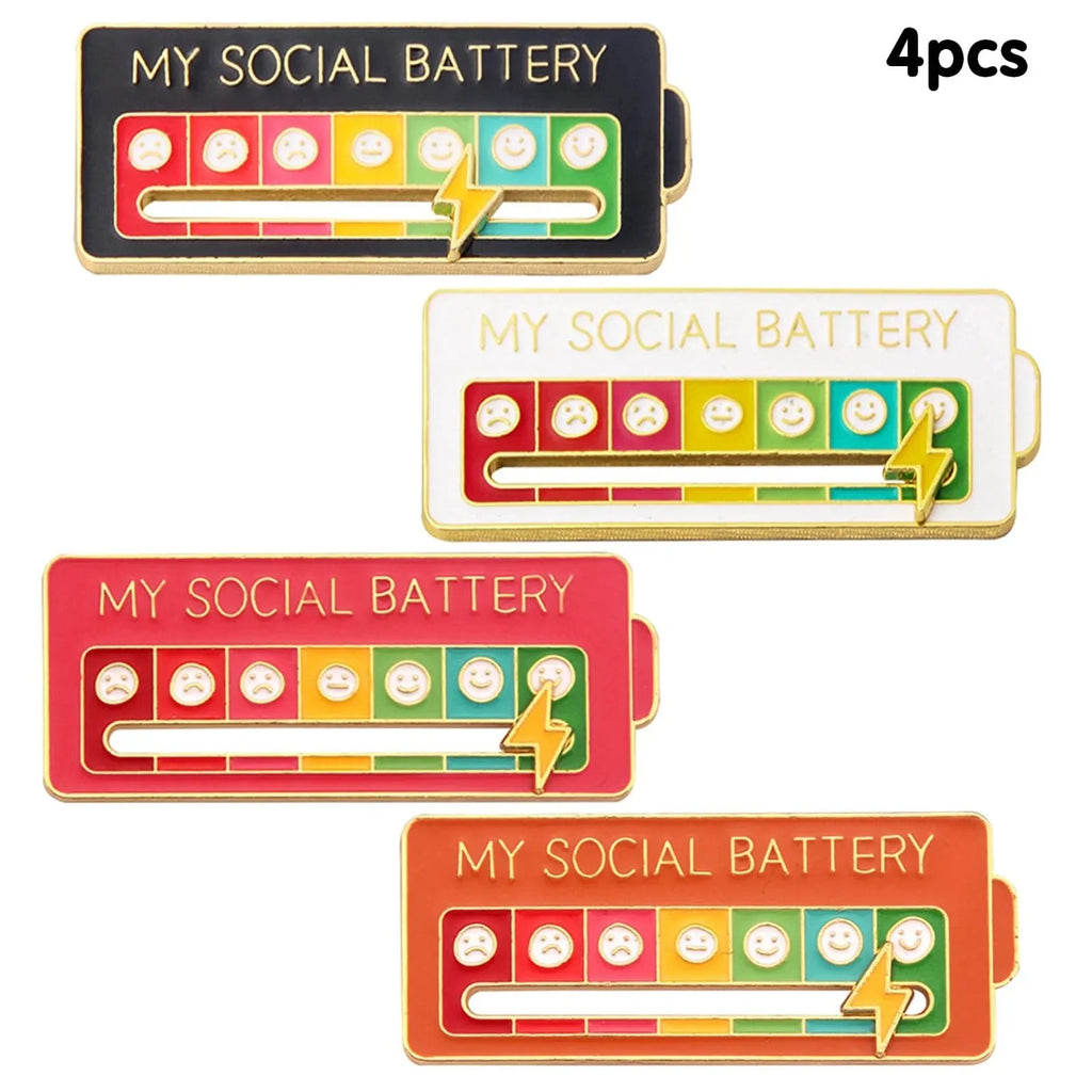 EmotionTrend Pins: Social Battery Mood Tracker — View 8