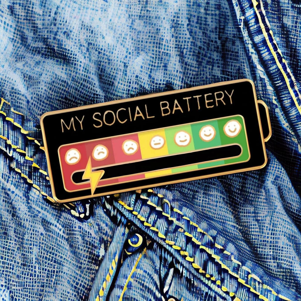 EmotionTrend Pins: Social Battery Mood Tracker — View 3