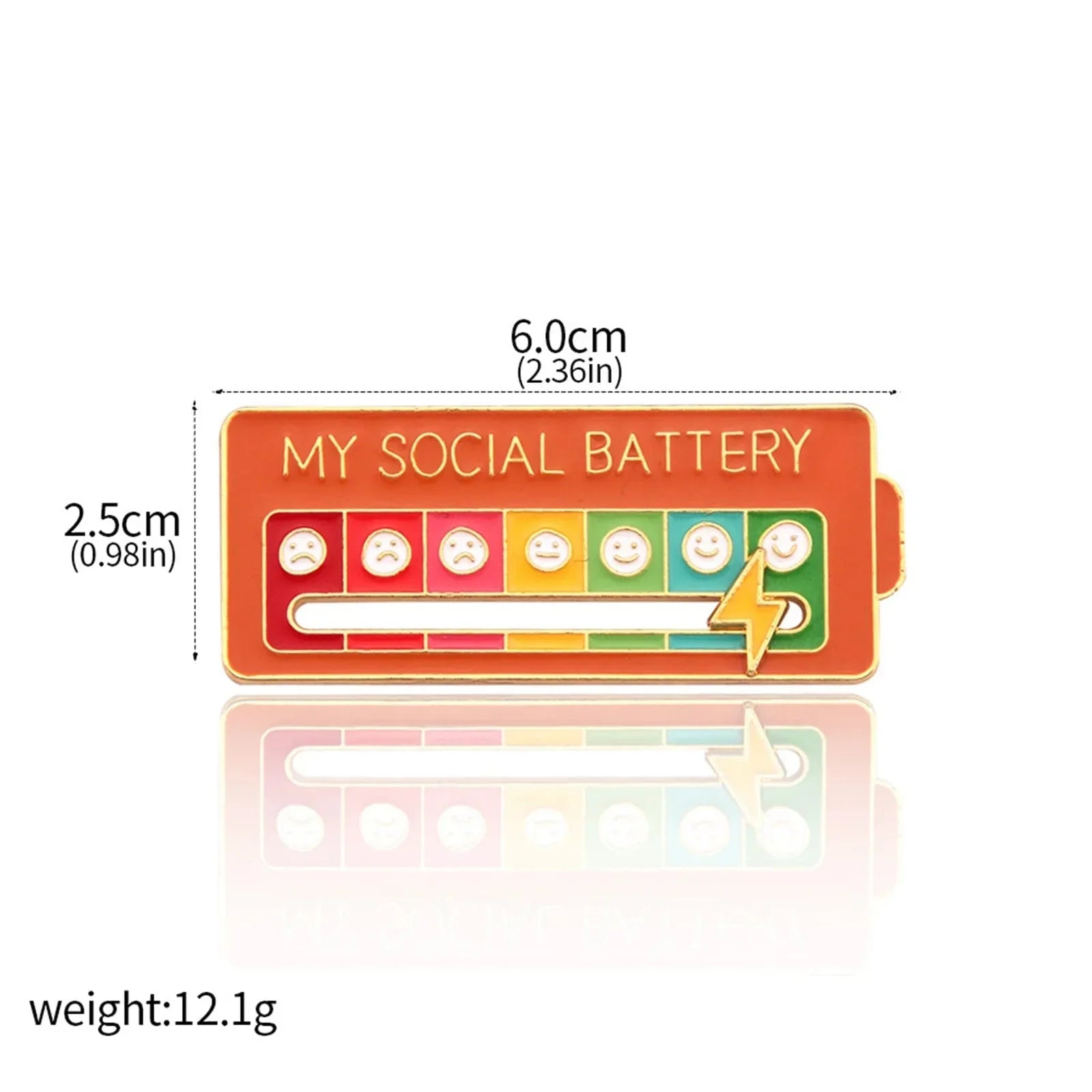 EmotionTrend Pins: Social Battery Mood Tracker — View 6