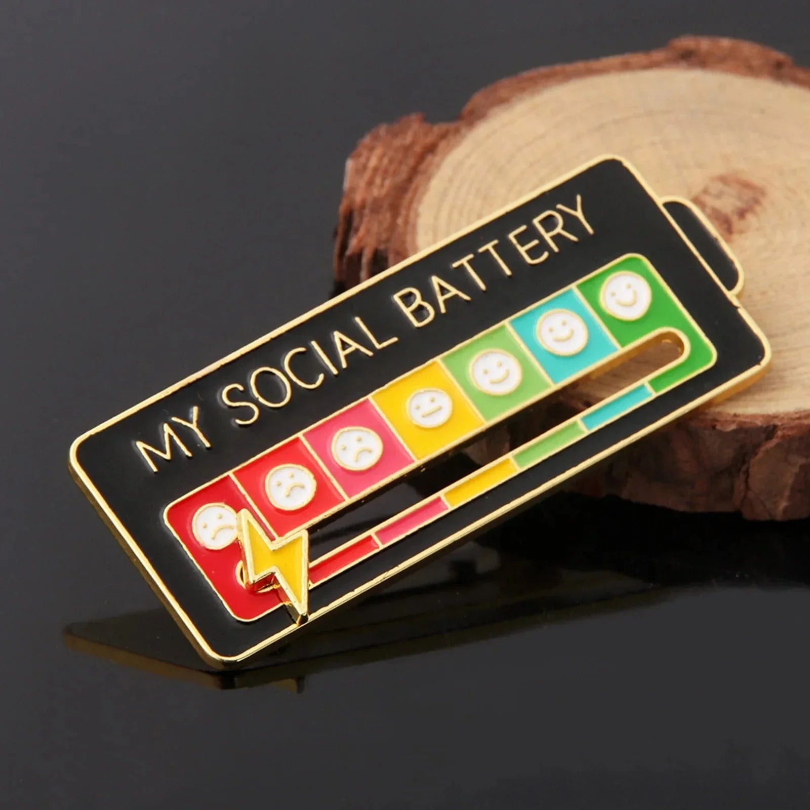 EmotionTrend Pins: Social Battery Mood Tracker — View 4