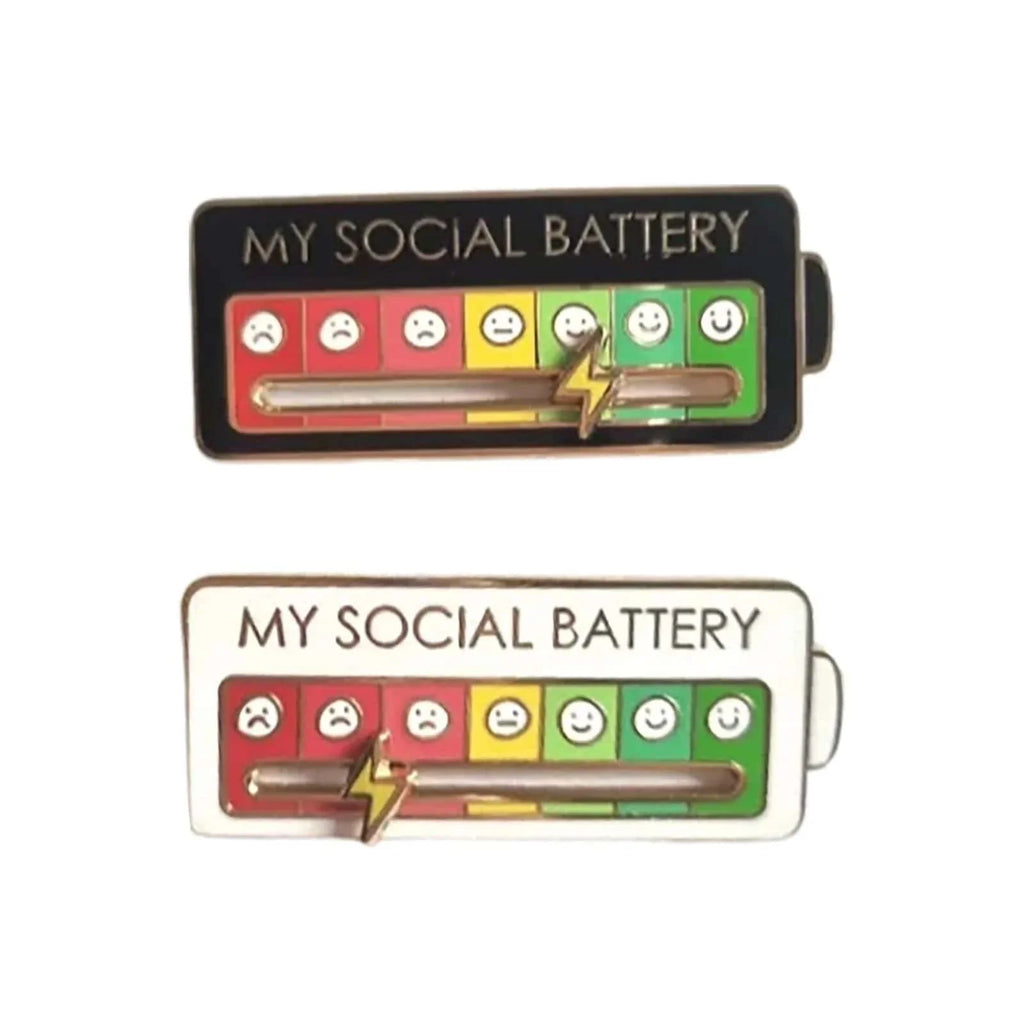 EmotionTrend Pins: Social Battery Mood Tracker — View 11