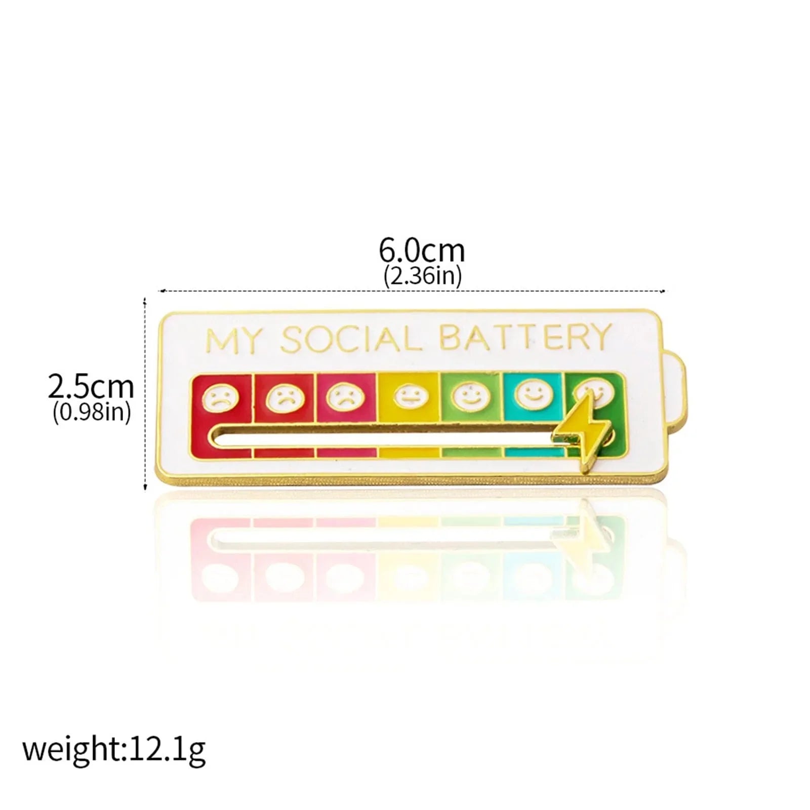 EmotionTrend Pins: Social Battery Mood Tracker — View 10