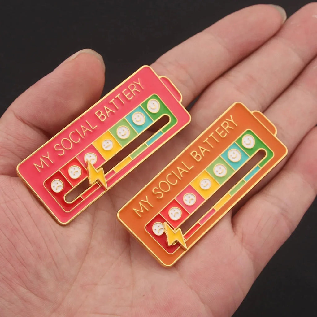 EmotionTrend Pins: Social Battery Mood Tracker — View 2