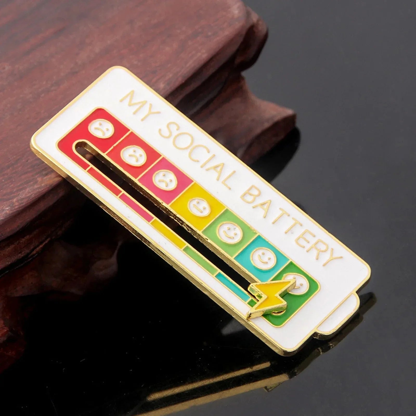 EmotionTrend Pins: Social Battery Mood Tracker — View 5