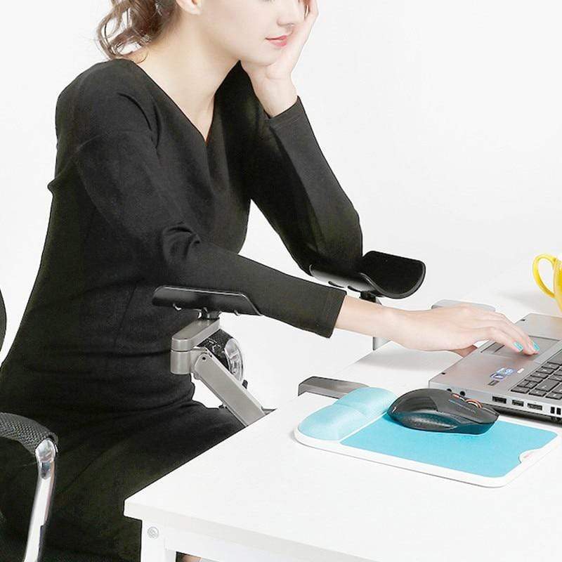 ErgoRest - Ergonomic Rotating Forearm Desk Support — View 3