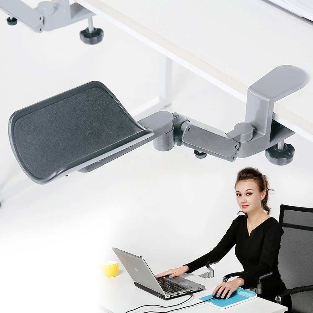 ErgoRest - Ergonomic Rotating Forearm Desk Support — View 2