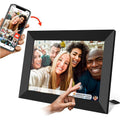 WiFi Digital Photo Frame 10 Inch – HD IPS Touch Screen 32GB Share Photos Remotely via App - GiftWave.co