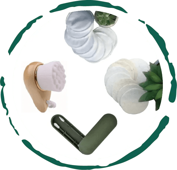 Facial Skin Care Accessories Bundle - Damsona