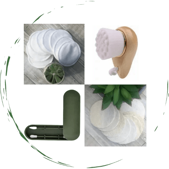 Facial Skin Care Accessories Bundle - Damsona