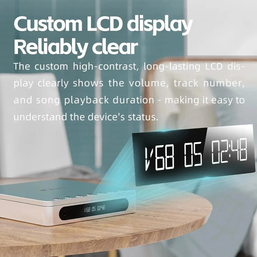 FiiO DM13 Portable Hifi Bluetooth Stereo CD Player 3.5mm/4.4mm - Damsona