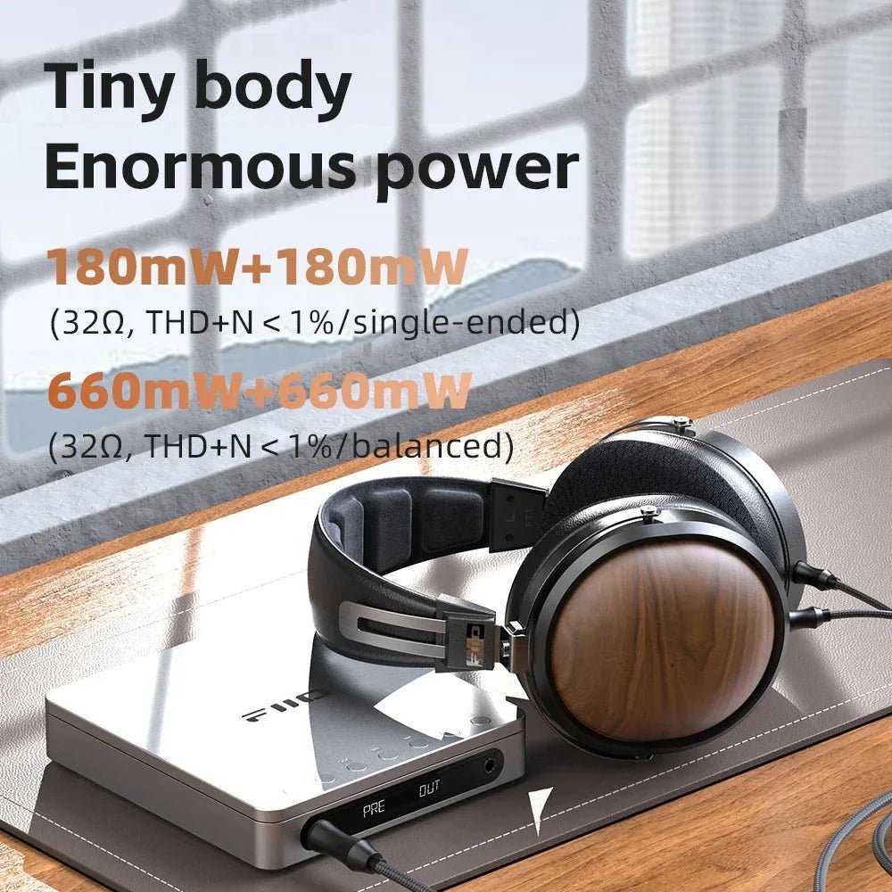 FiiO DM13 Portable Hifi Bluetooth Stereo CD Player 3.5mm/4.4mm - Damsona