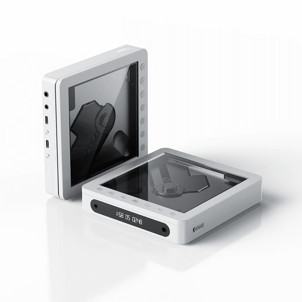 FiiO DM13 Portable Hifi Bluetooth Stereo CD Player 3.5mm/4.4mm - Damsona