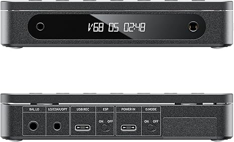 FiiO DM13 Portable Hifi Bluetooth Stereo CD Player 3.5mm/4.4mm - Damsona