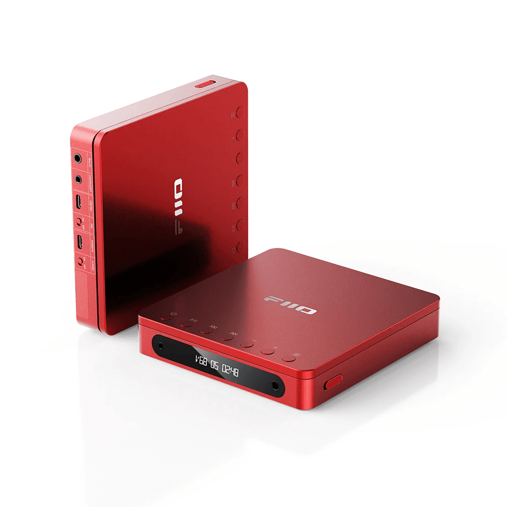 FiiO DM13 Portable Hifi Bluetooth Stereo CD Player 3.5mm/4.4mm - Damsona