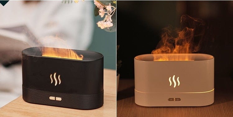 FlameScent - Flaming Effect Humidifier & Ultrasonic Cool Mist Aroma Diff... — View 6