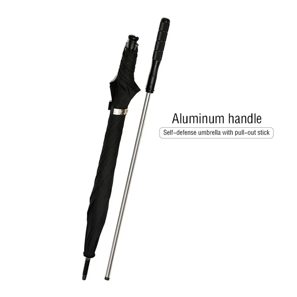 Foldable Trekking Pole & UV Protection Umbrella – Windproof Lightweight Outdoor Companion - Damsona