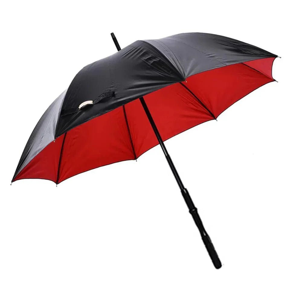 Foldable Trekking Pole & UV Protection Umbrella – Windproof Lightweight Outdoor Companion - Damsona