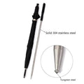 Foldable Trekking Pole & UV Protection Umbrella – Windproof Lightweight Outdoor Companion - Damsona