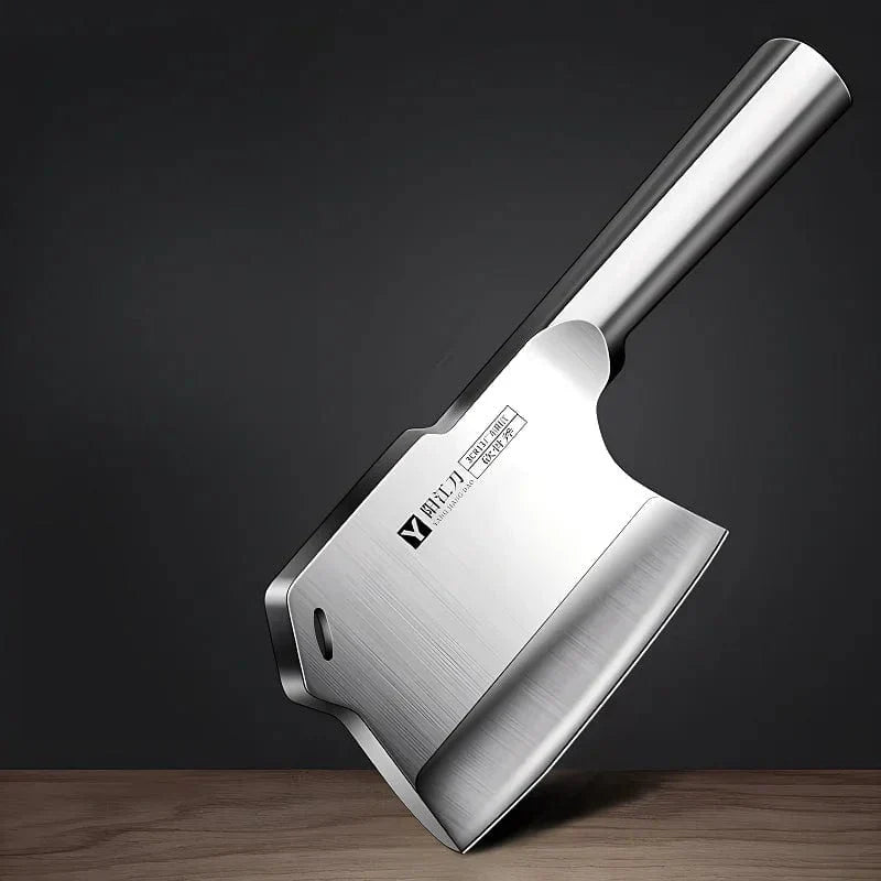 Forged Bone Cutting Knife - Premium Heavy-Duty Cleaver for Butchers — View 3