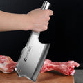 Forged Bone Cutting Knife - Premium Heavy-Duty Cleaver for Butchers — Gift Idea
