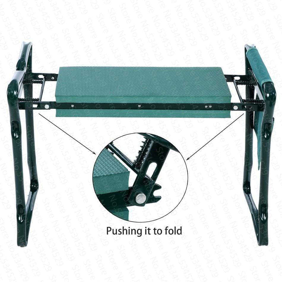 Gardener's Bench - Folding Ergonomic Kneeler Bench — View 4